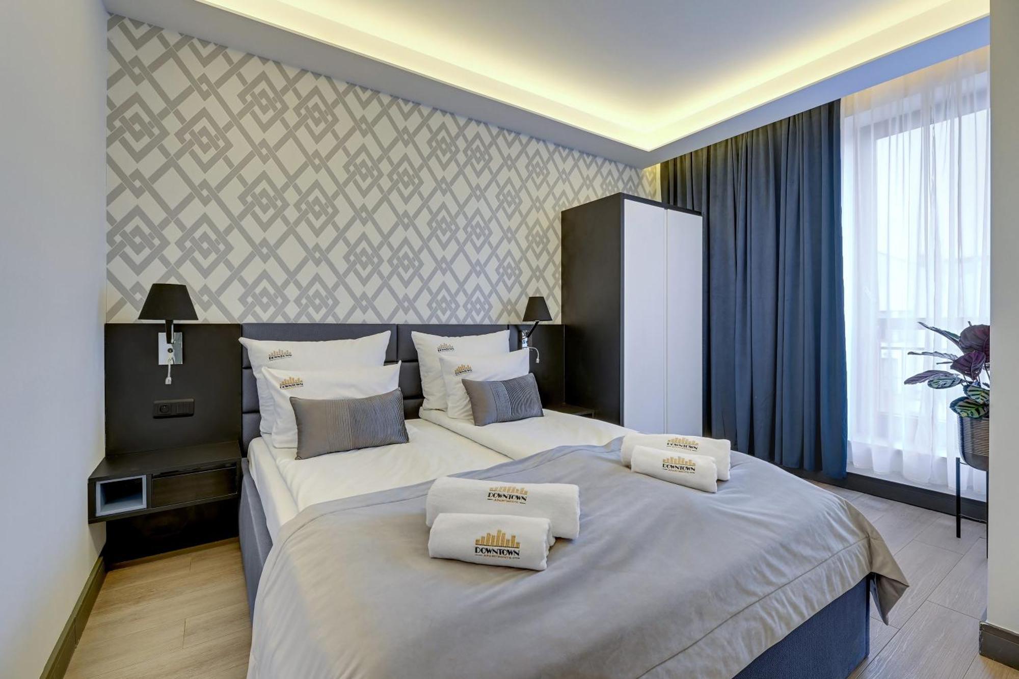 Szafarnia Marina & City Center By Downtown Apartments Гданск Екстериор снимка