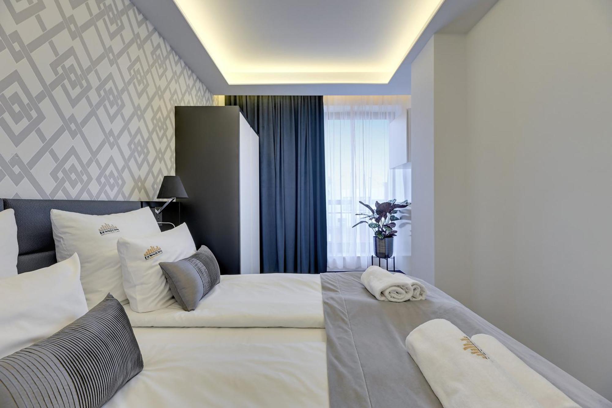 Szafarnia Marina & City Center By Downtown Apartments Гданск Стая снимка