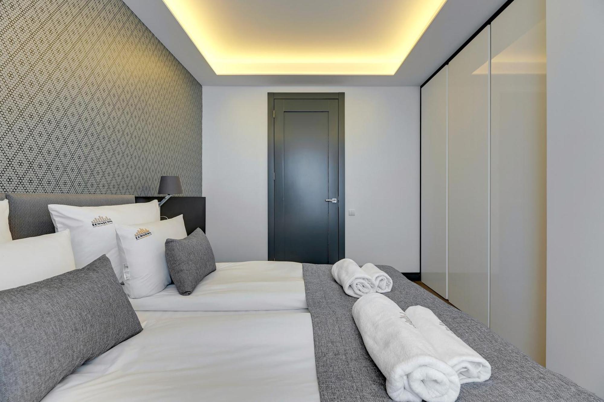 Szafarnia Marina & City Center By Downtown Apartments Гданск Стая снимка