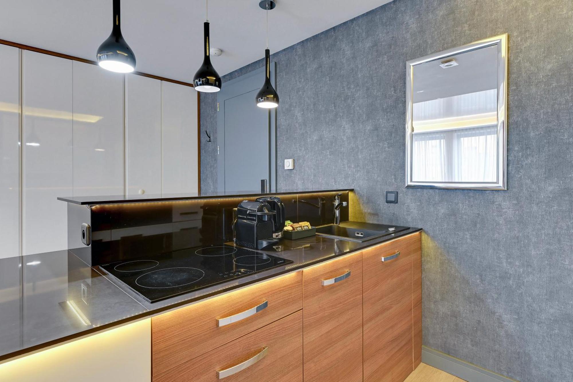 Szafarnia Marina & City Center By Downtown Apartments Гданск Стая снимка