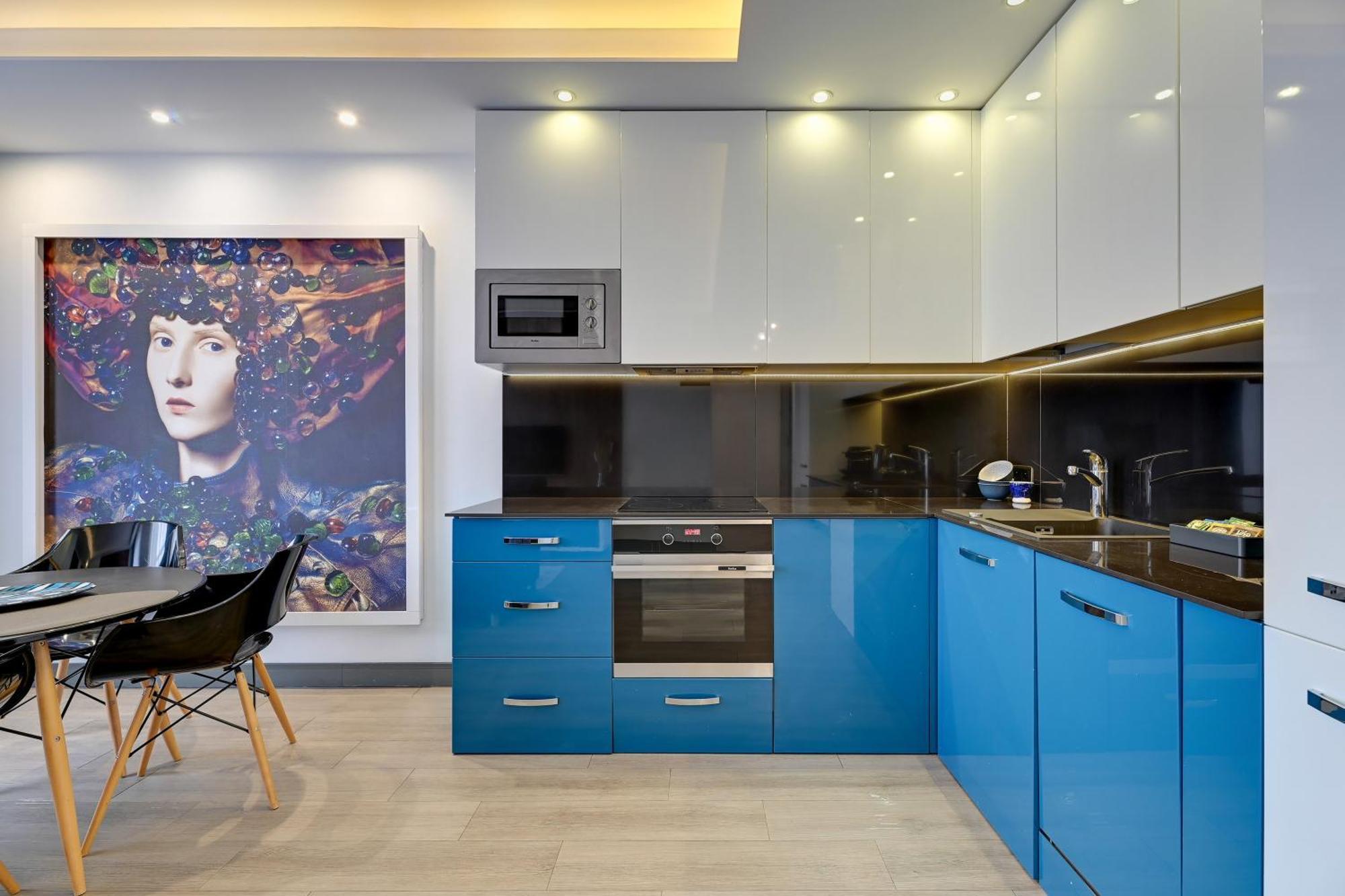 Szafarnia Marina & City Center By Downtown Apartments Гданск Стая снимка