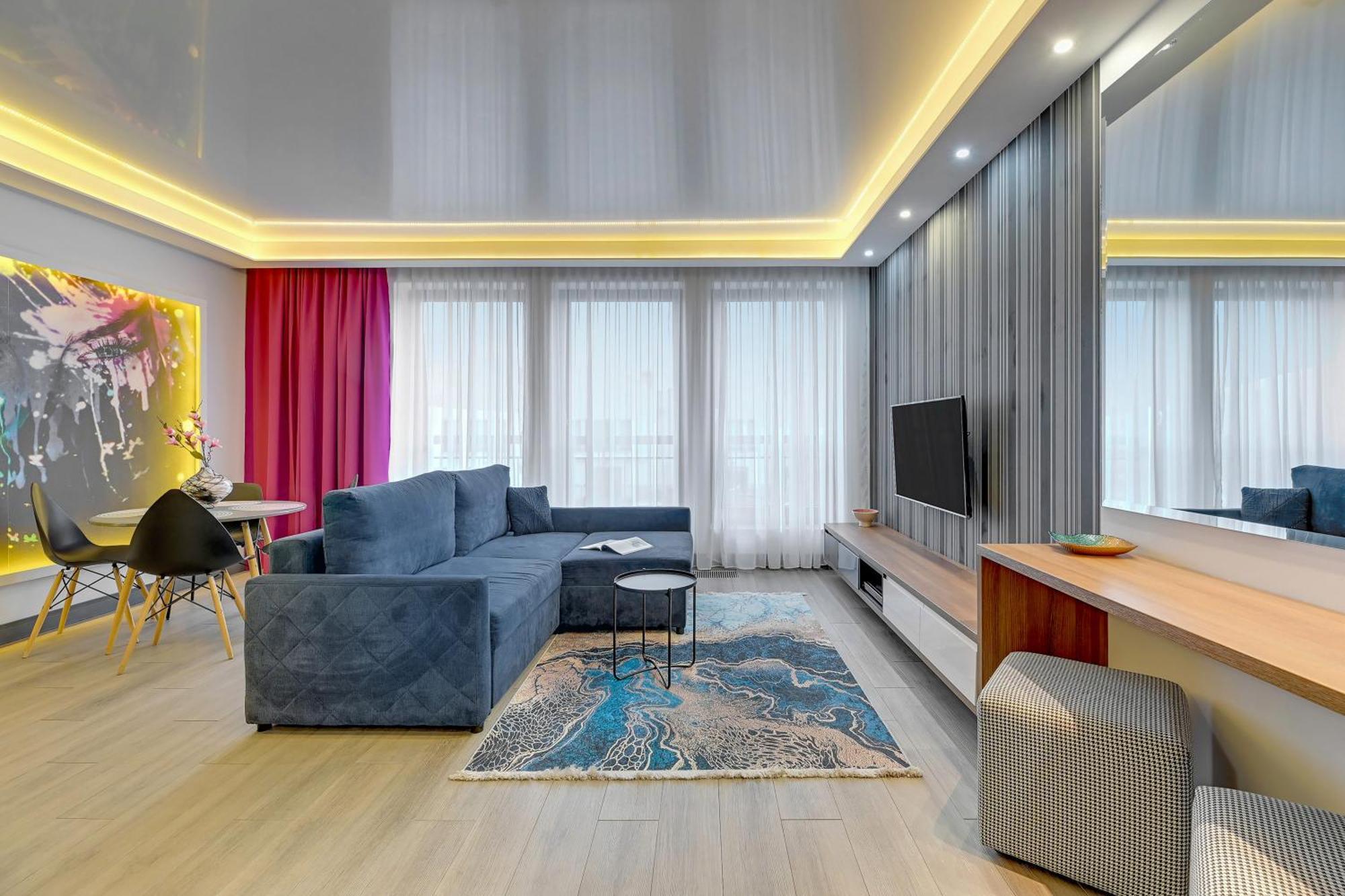 Szafarnia Marina & City Center By Downtown Apartments Гданск Стая снимка