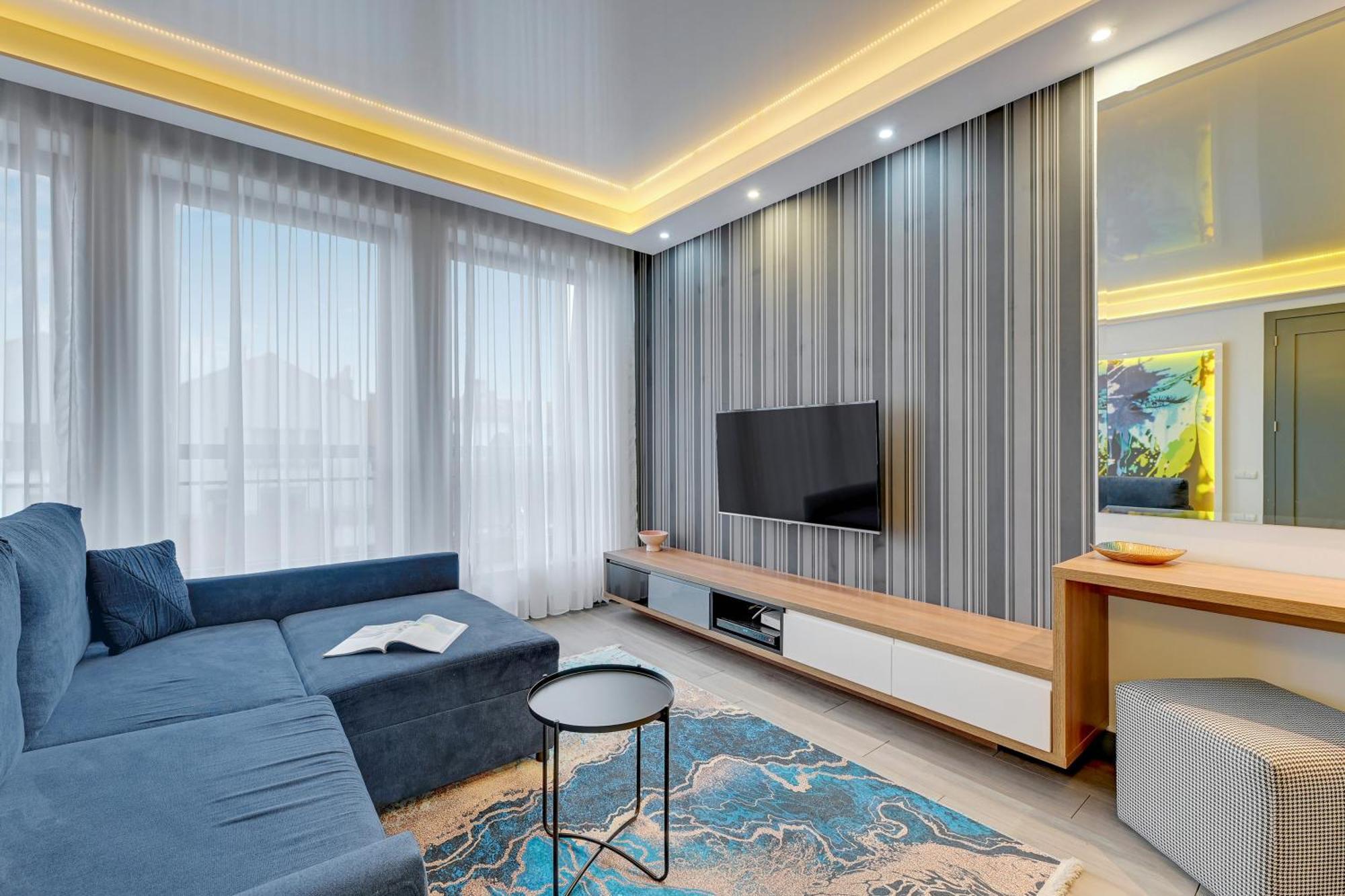 Szafarnia Marina & City Center By Downtown Apartments Гданск Стая снимка